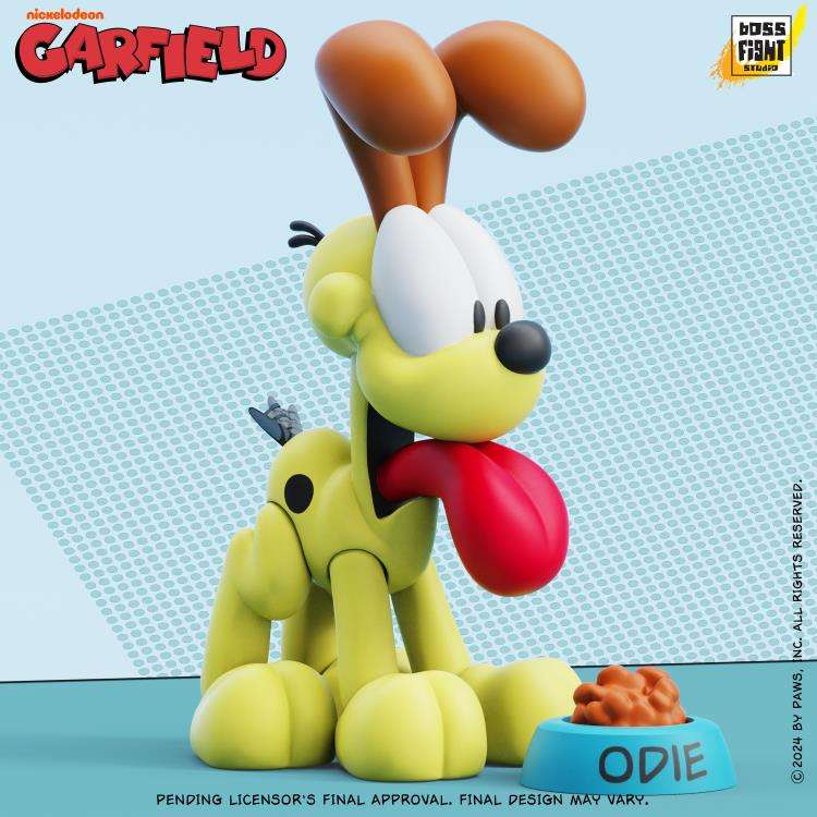 Garfield Odie AF – Rolig och Stilig Figur boss fight studio