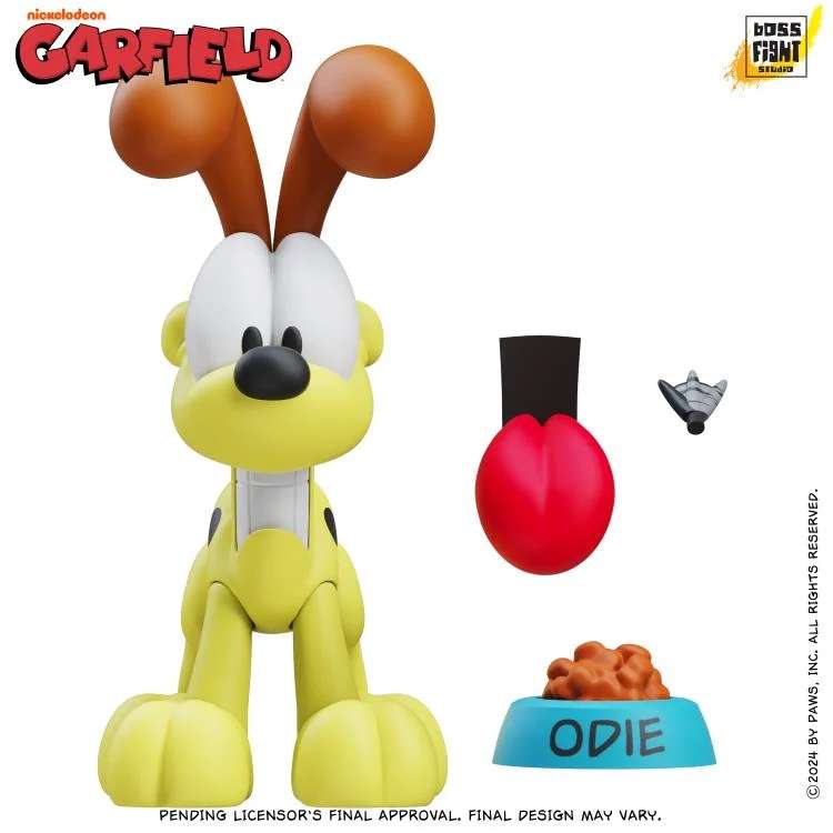 Garfield Odie AF – Rolig och Stilig Figur boss fight studio