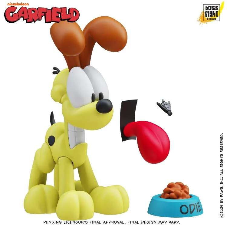 Garfield Odie AF – Rolig och Stilig Figur boss fight studio
