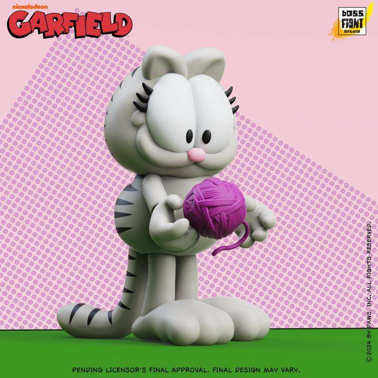 Garfield Nermal AF - Kattfigurin boss fight studio