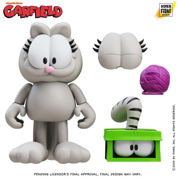 Garfield Nermal AF - Kattfigurin boss fight studio