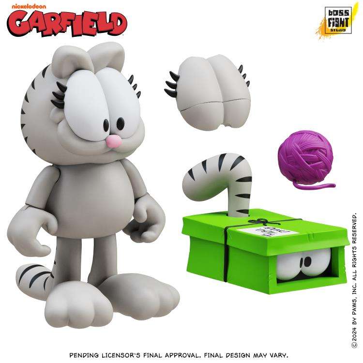Garfield Nermal AF - Kattfigurin boss fight studio