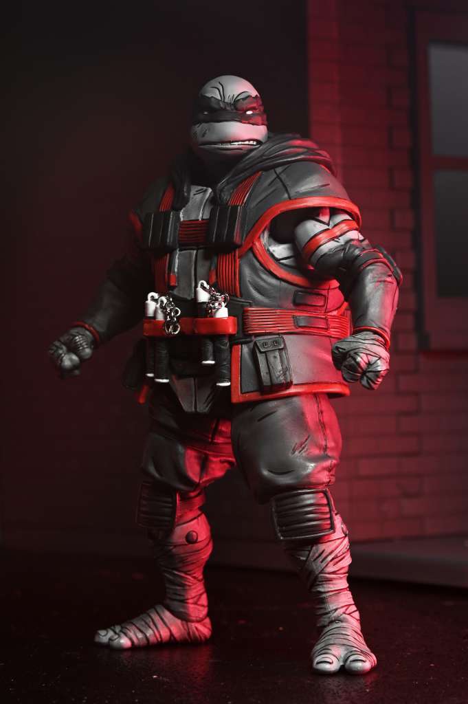 TMNT Last Ronin Lost Years Michelangelo Nightwatcher AF Robotto