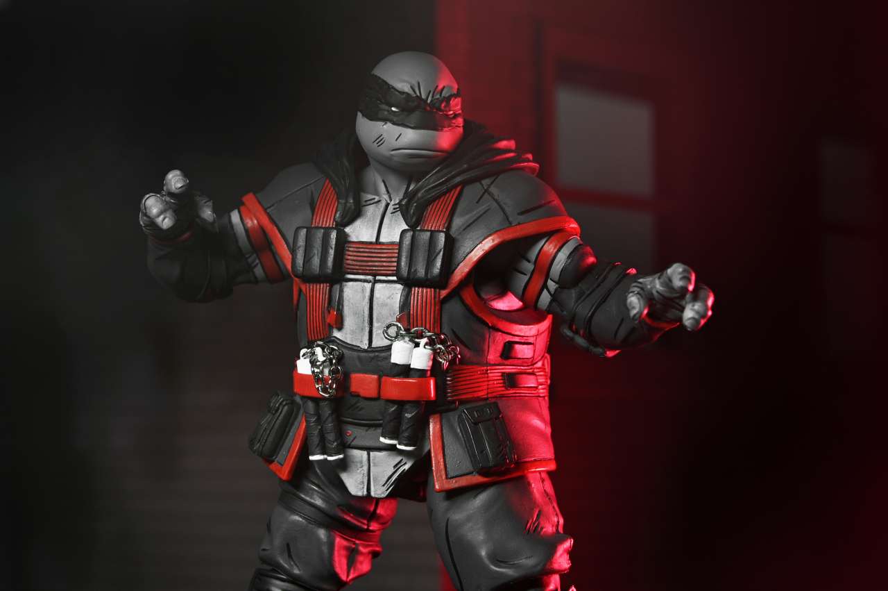 TMNT Last Ronin Lost Years Michelangelo Nightwatcher AF Robotto