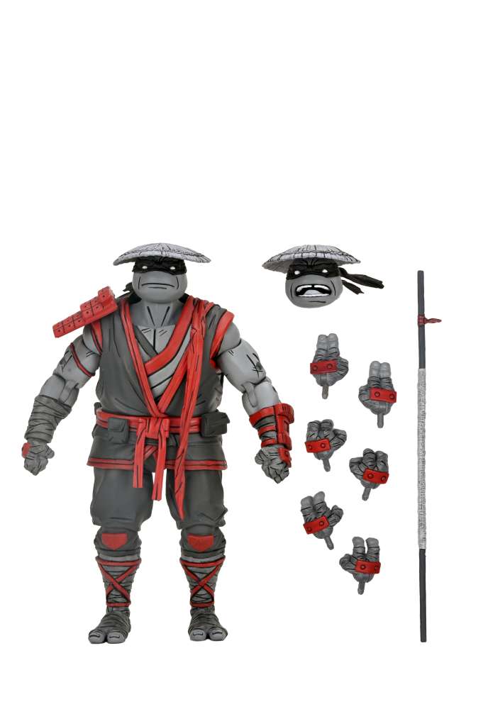 TMNT Last Ronin Lost Years Donatello Nightwatchers AF - Actionfigur Robotto