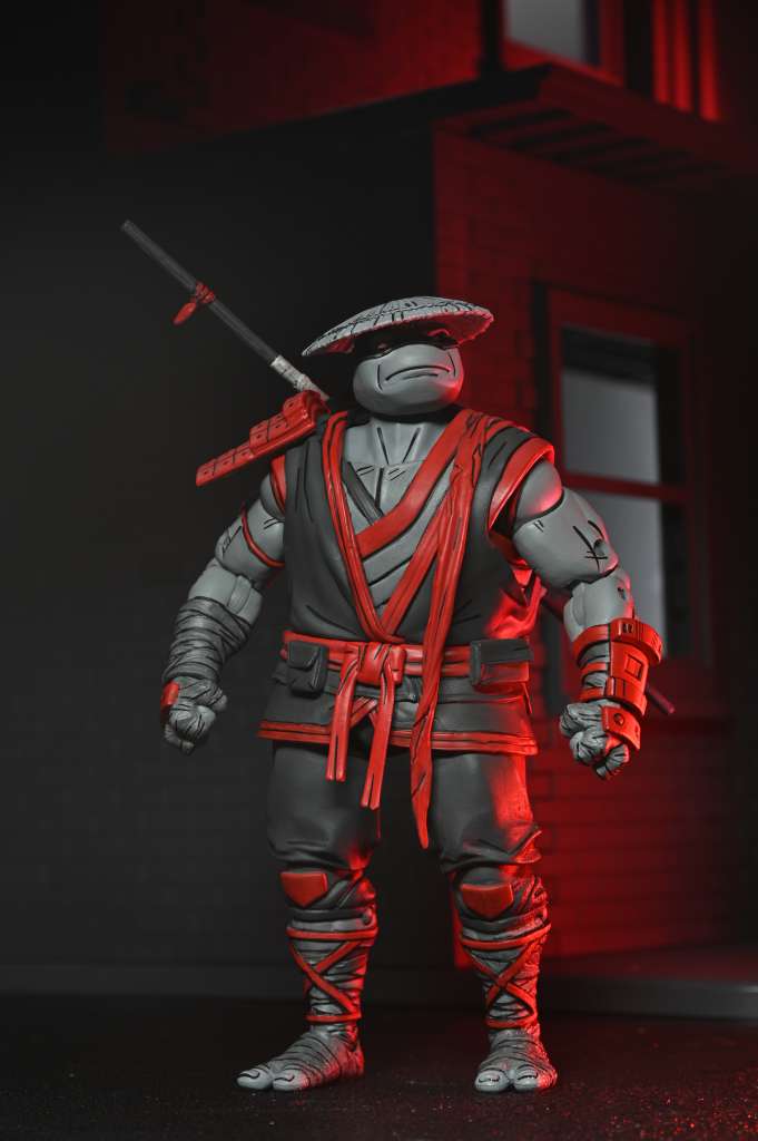 TMNT Last Ronin Lost Years Donatello Nightwatchers AF - Actionfigur Robotto