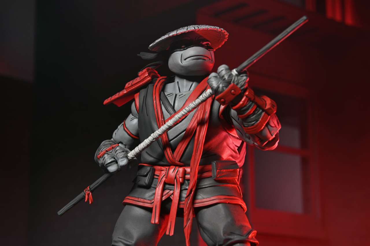 TMNT Last Ronin Lost Years Donatello Nightwatchers AF - Actionfigur Robotto