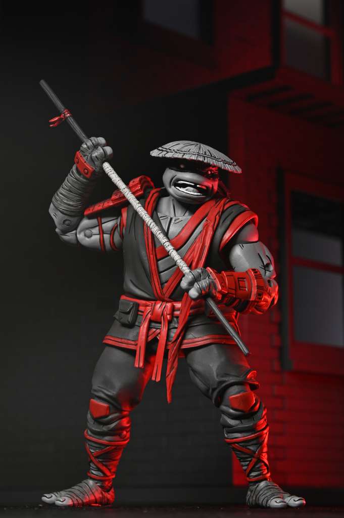 TMNT Last Ronin Lost Years Donatello Nightwatchers AF - Actionfigur Robotto