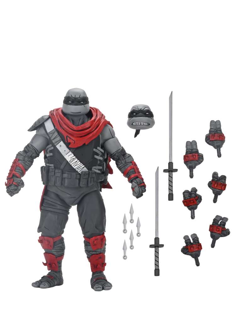 TMNT Last Ronin Lost Years Leonardo Nightwatcher AF neca