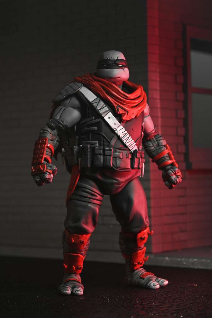 TMNT Last Ronin Lost Years Leonardo Nightwatcher AF neca