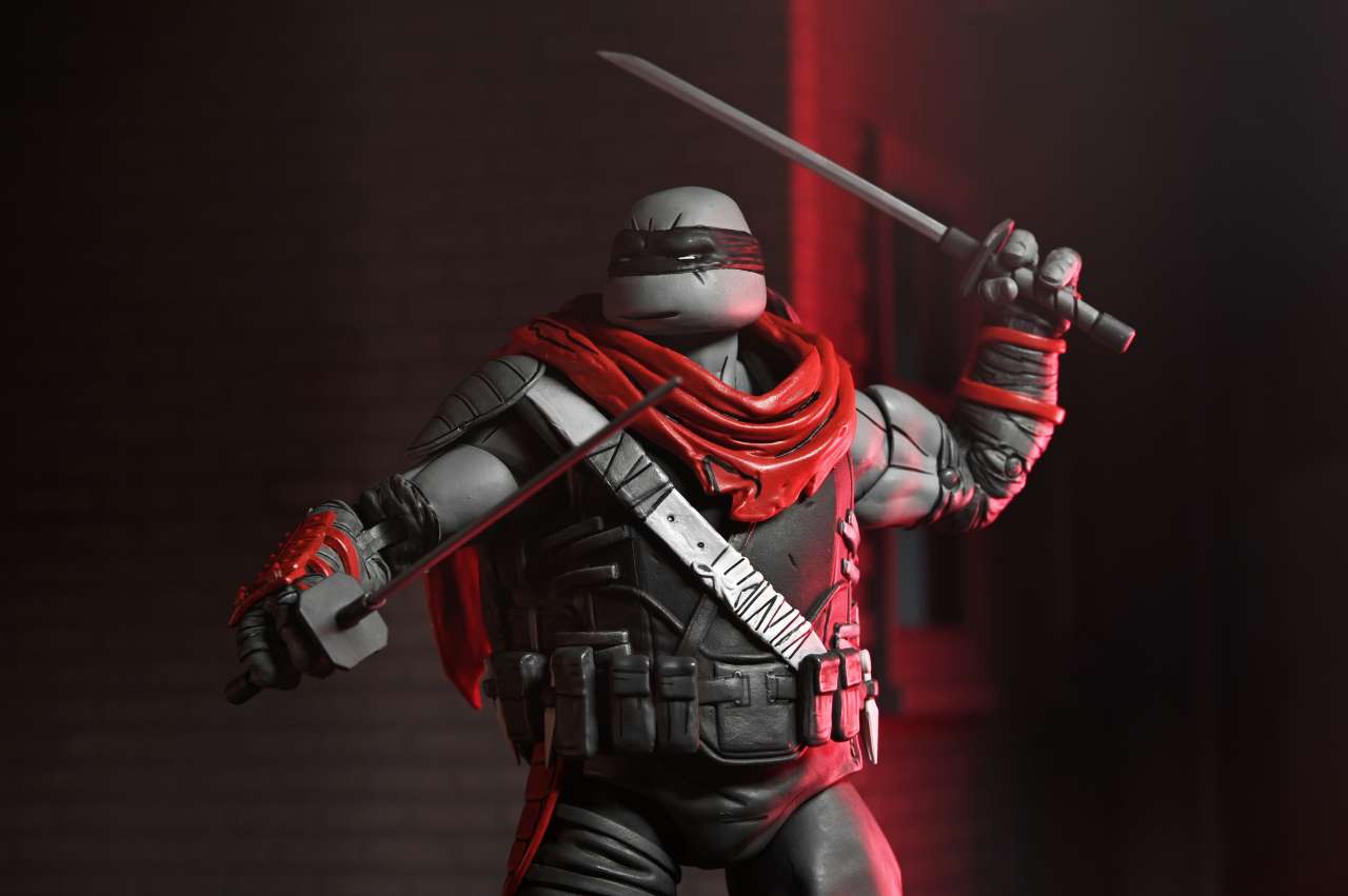 TMNT Last Ronin Lost Years Leonardo Nightwatcher AF neca