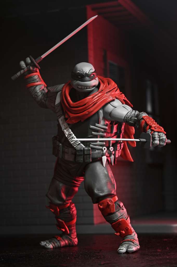 TMNT Last Ronin Lost Years Leonardo Nightwatcher AF neca