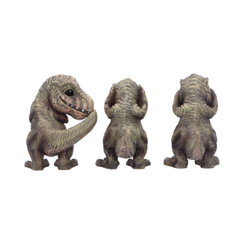 Tre Kloka Tyrannosaurus Rex Figuriner nemesis now