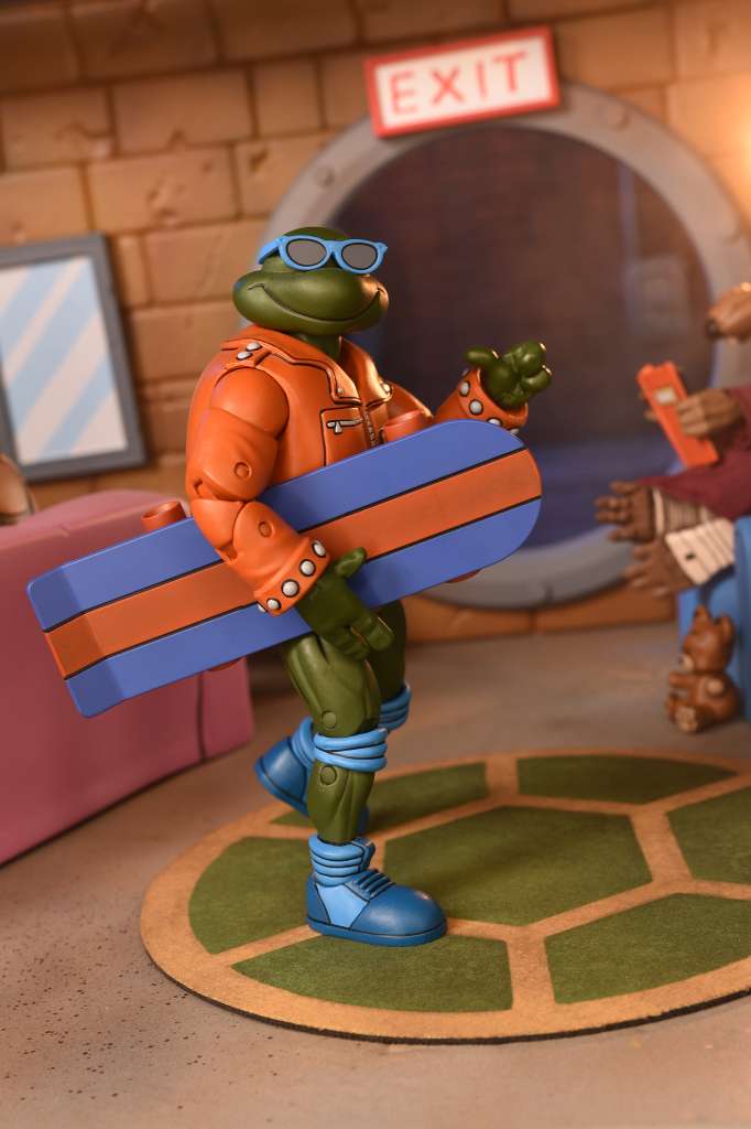 TMNT Punk Leo & Punk Raph 2-Pack Action Figures neca