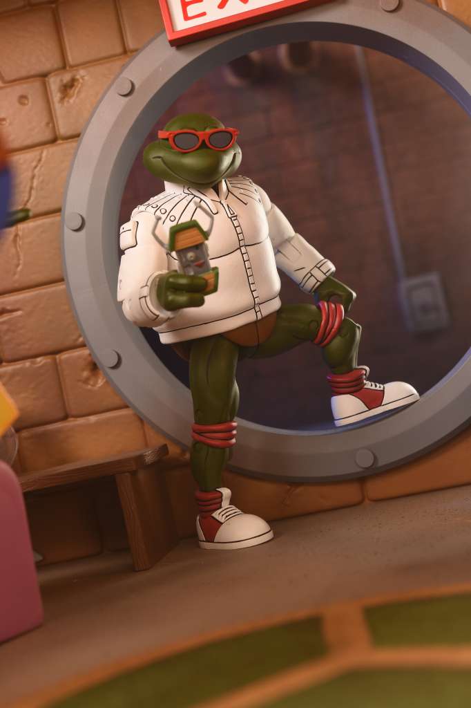 TMNT Punk Leo & Punk Raph 2-Pack Action Figures neca