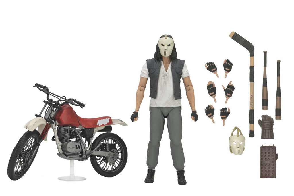 TMNT 1990 Casey Jones Movie Realization DLX AF neca