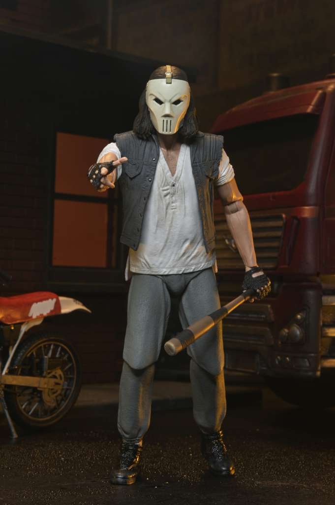 TMNT 1990 Casey Jones Movie Realization DLX AF neca