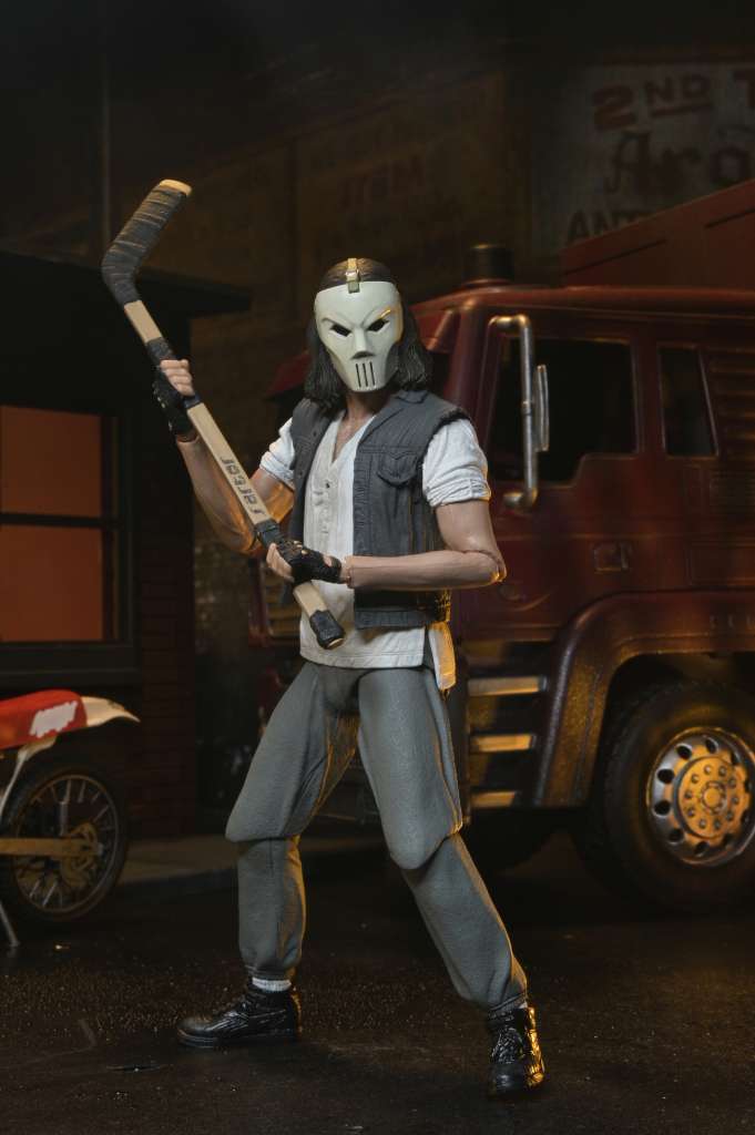 Tmnt 1990 Casey Jones filmrealisation dlx af