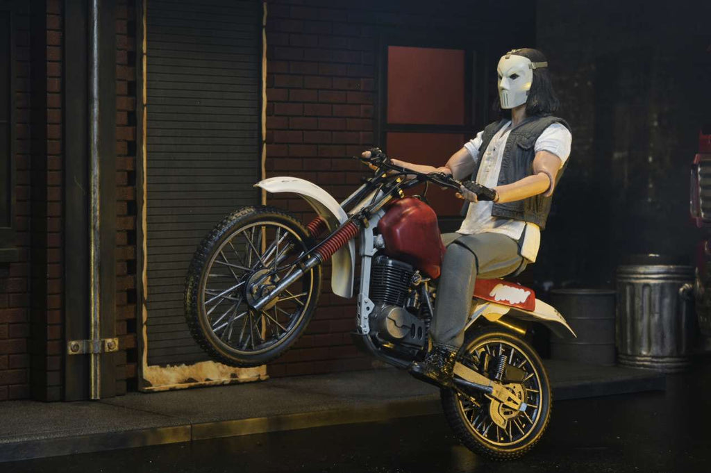 TMNT 1990 Casey Jones Movie Realization DLX AF neca
