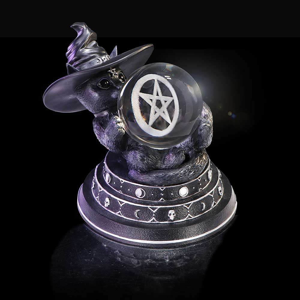 Purrah's Fortune - Mystisk Kattfigur nemesis now