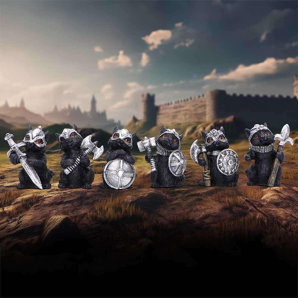 Kattekorsfarare (set om 6) - Robotto