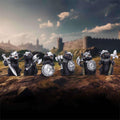 Kattekorsfarare (set om 6) - Robotto