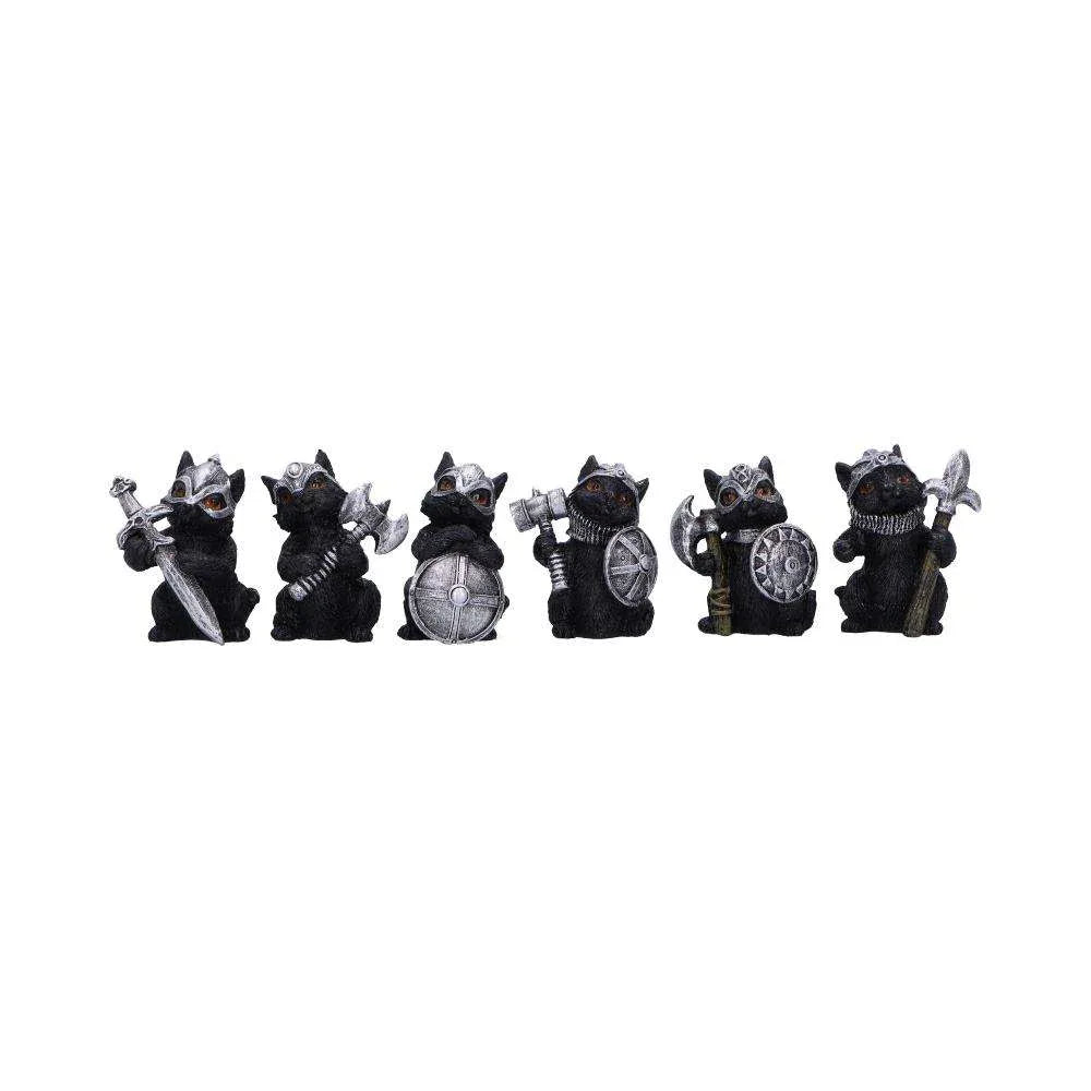 Kattekorsfarare (set om 6) - Robotto