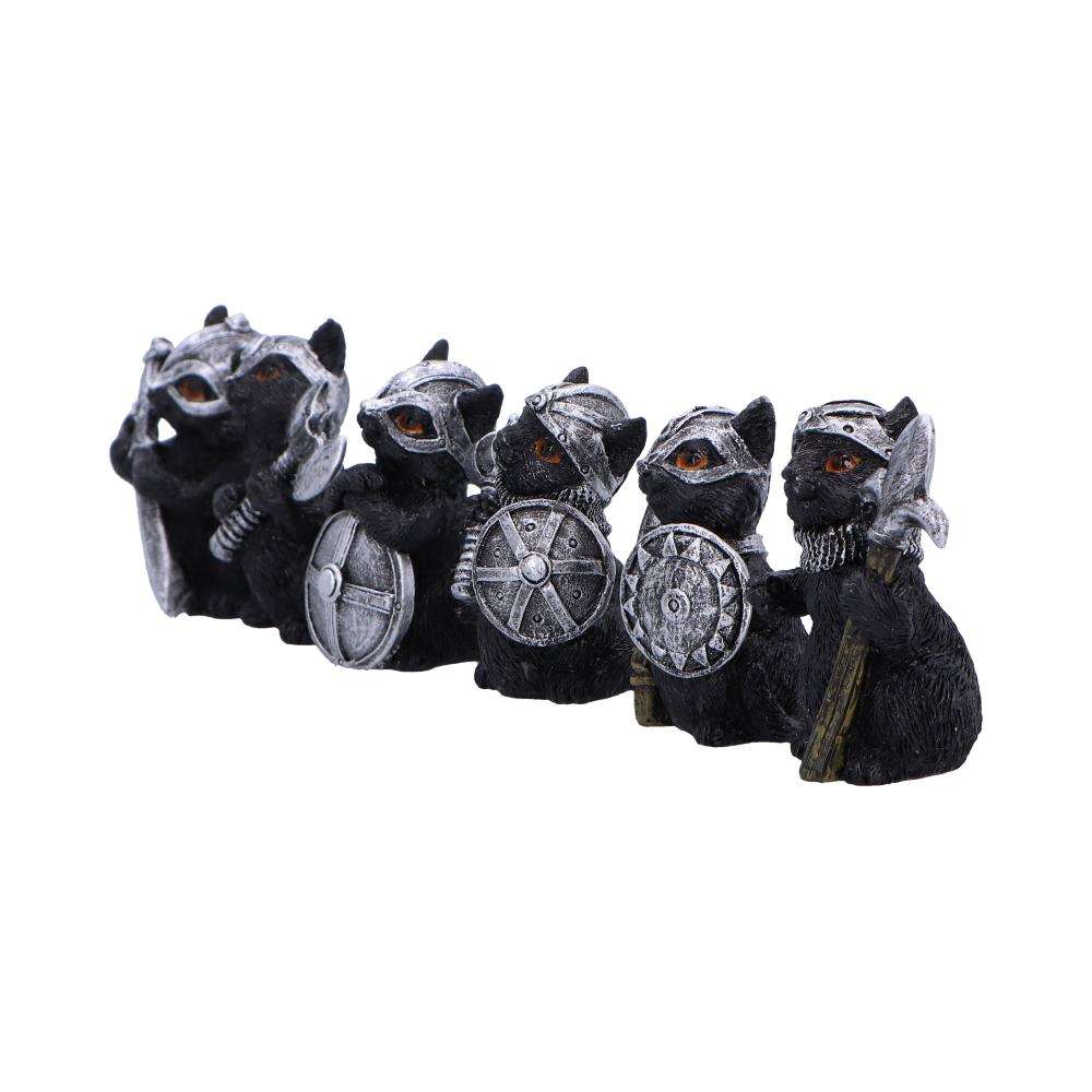 Kattekorsfarare (set om 6) nemesis now