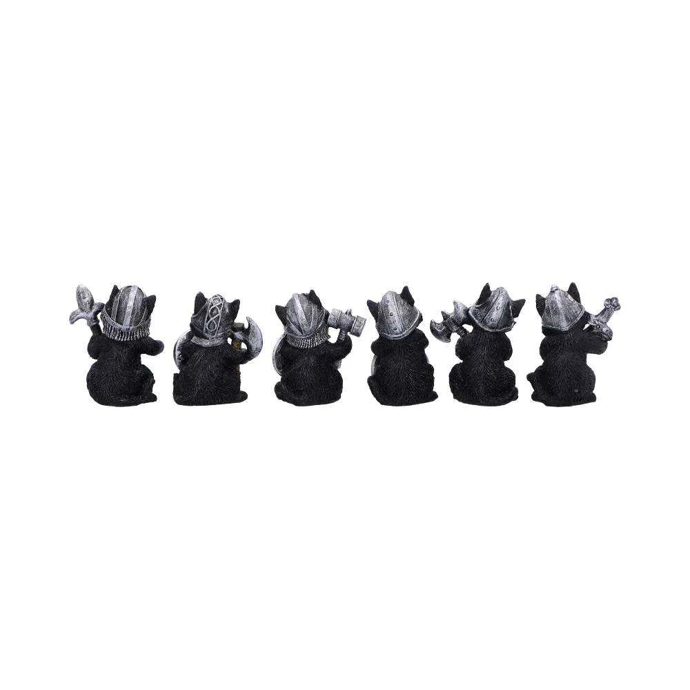 Kattekorsfarare (set om 6) - Robotto