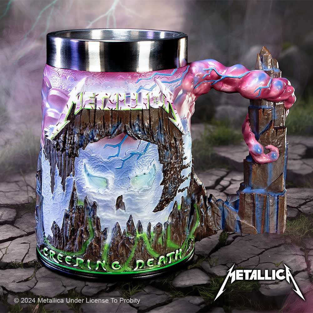Metallica Creeping Death Tankard nemesis now