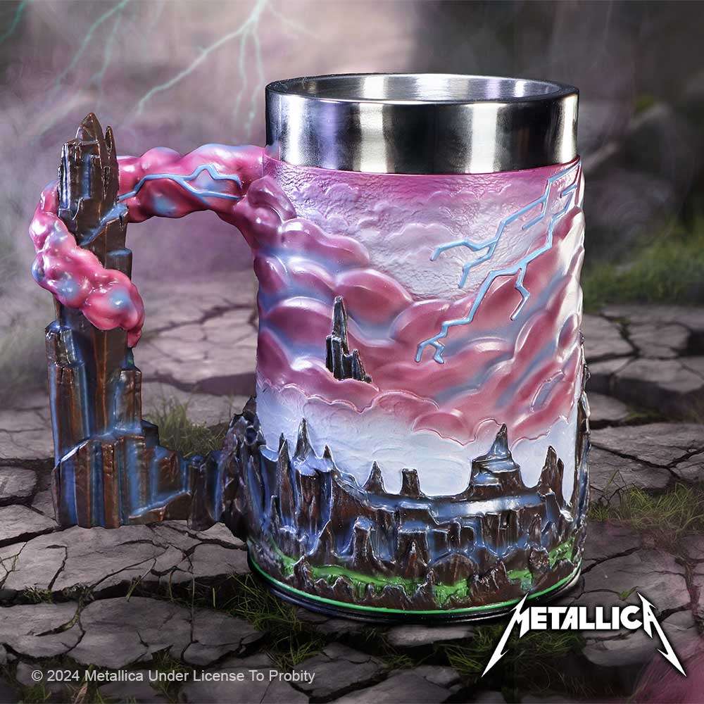 Metallica Creeping Death Tankard nemesis now