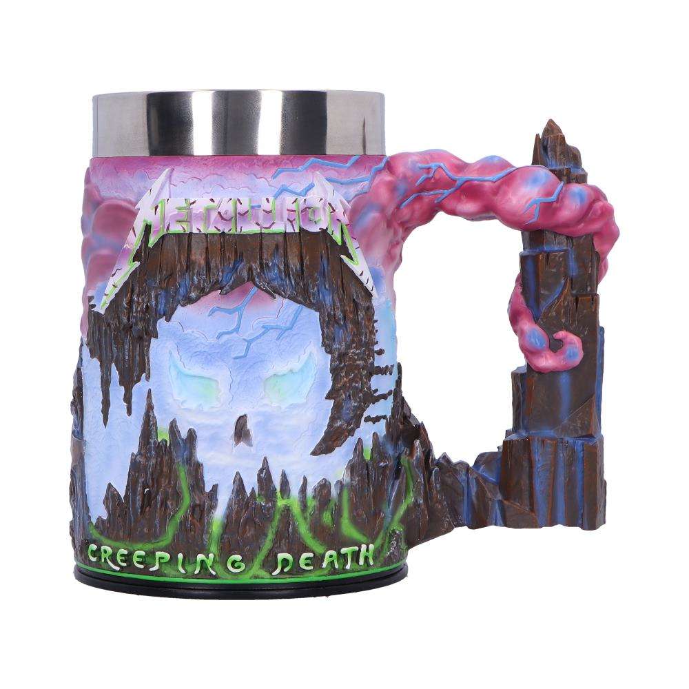 Metallica Creeping Death Tankard nemesis now