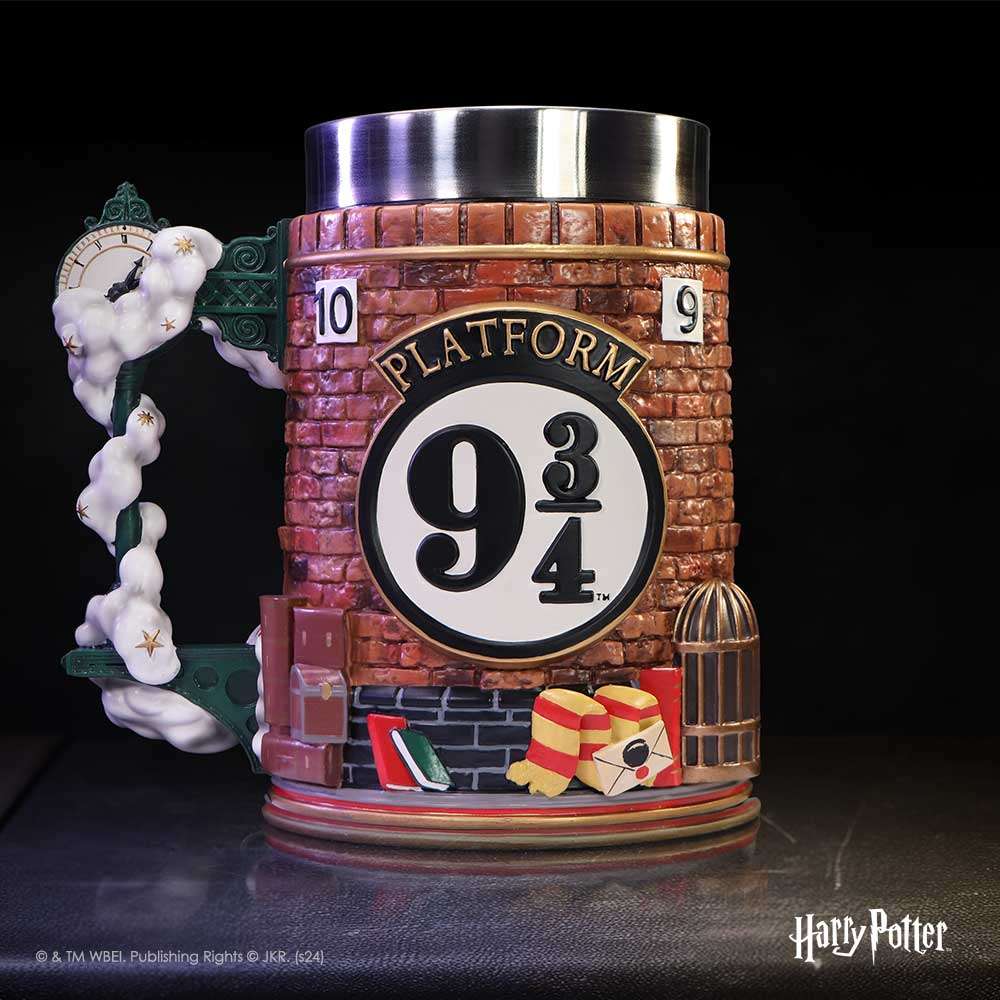 Harry Potter Plattform 9 3/4 Samlar Tankard nemesis now