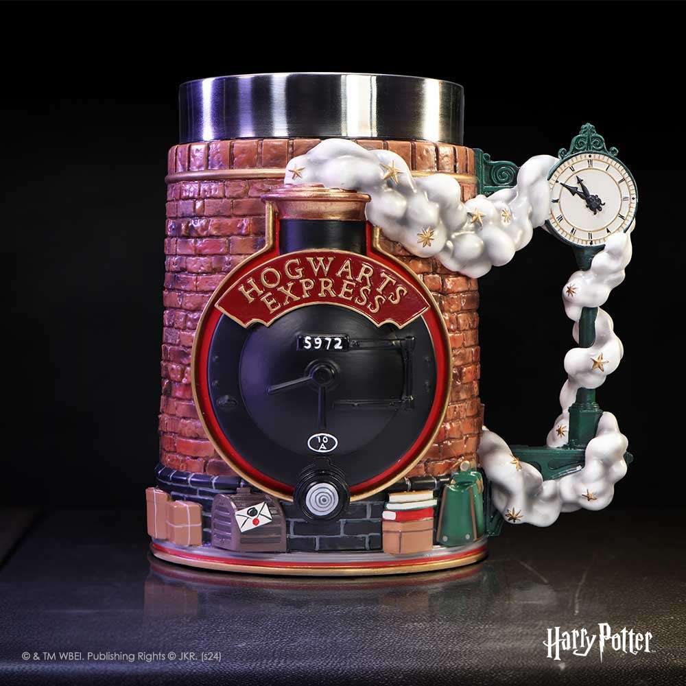 Harry Potter Plattform 9 3/4 Samlar Tankard nemesis now