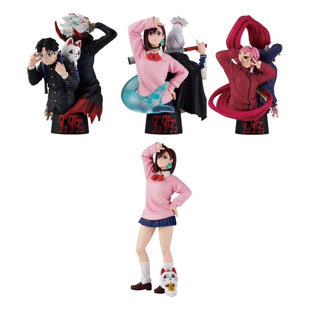 Dan da dan ex tv anime Petitrama gift set megahouse
