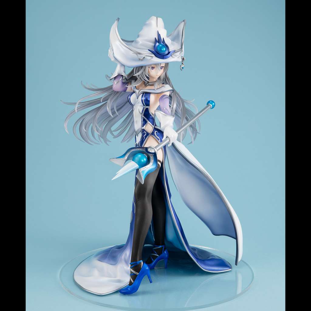 Yu-Gi-Oh Silent Magician Konstverk Figur megahouse