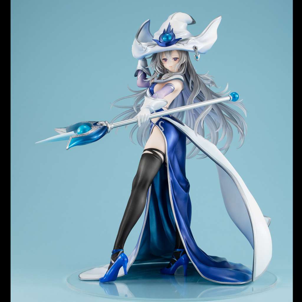 Yu-Gi-Oh Silent Magician Konstverk Figur megahouse