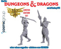 Dungeons & Dragons - Nolzur's Marvelous Miniatures - Special Edition Baldur's Gate 3: Lae'zel & Shadowheart wizkids
