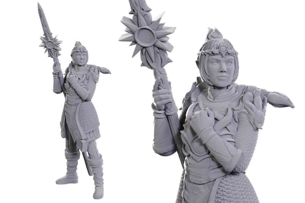 Dungeons & Dragons - Nolzur's Marvelous Miniatures - Special Edition Baldur's Gate 3: Lae'zel & Shadowheart wizkids