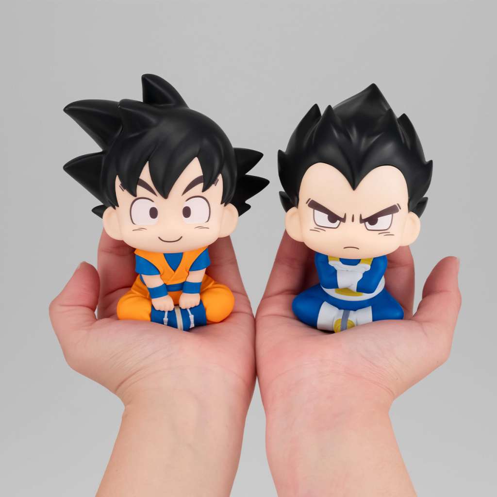LookUp Dragon Ball Daima Son Goku + Vegeta Mini Gift Set megahouse