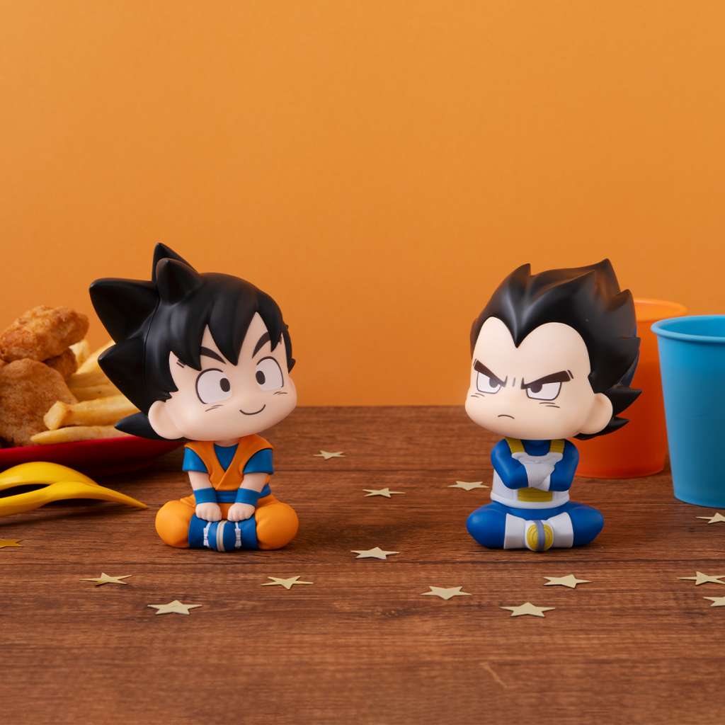 LookUp Dragon Ball Daima Son Goku + Vegeta Mini Gift Set megahouse