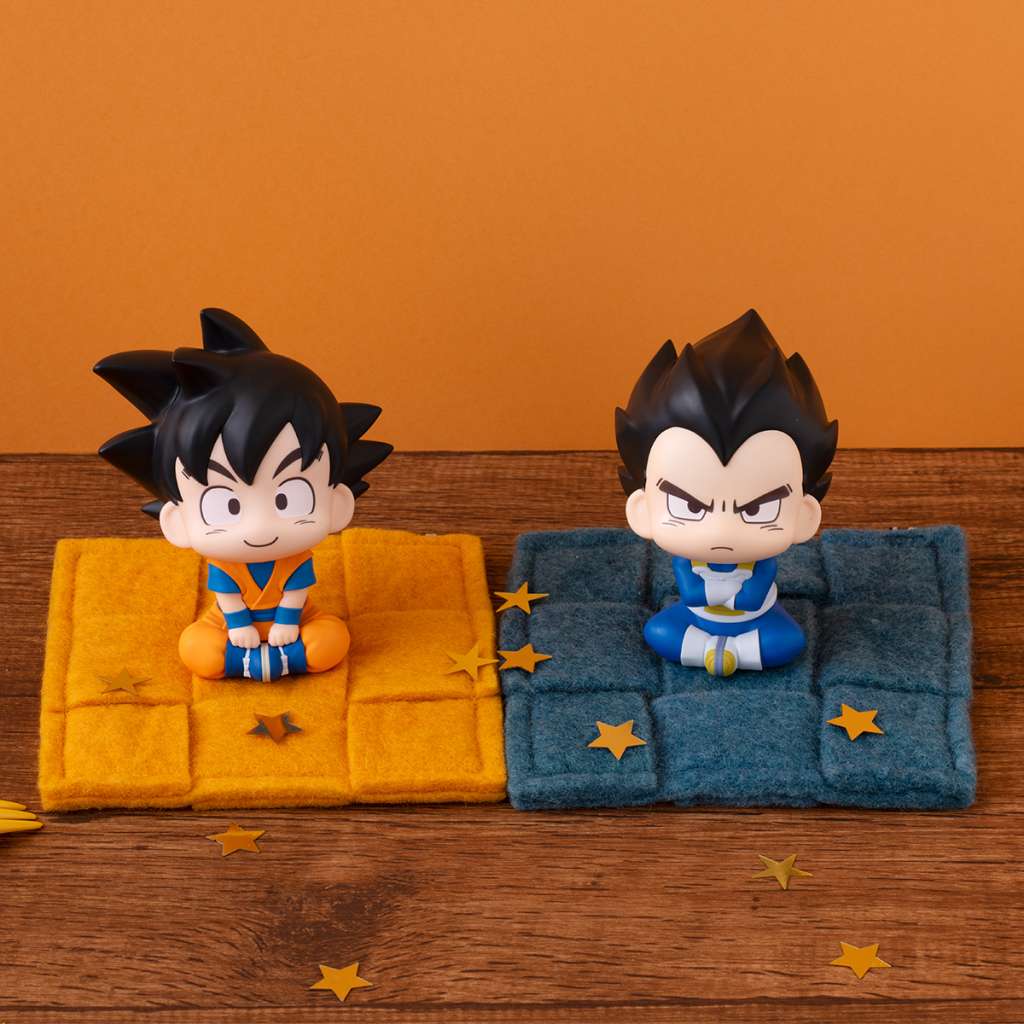 LookUp Dragon Ball Daima Son Goku + Vegeta Mini Gift Set megahouse