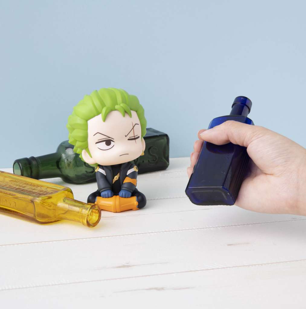 LookUp One Piece Roronoa Zoro Future Island Egghead Figur megahouse
