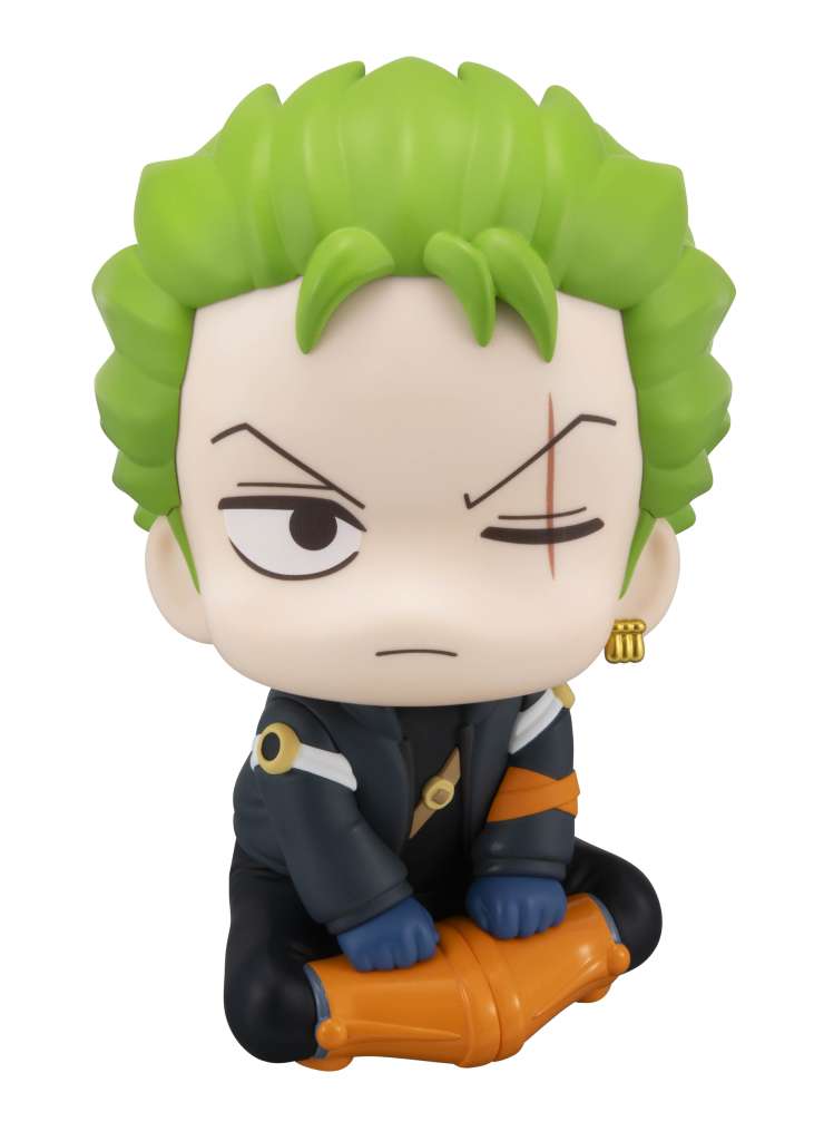 LookUp One Piece Roronoa Zoro Future Island Egghead Figur megahouse