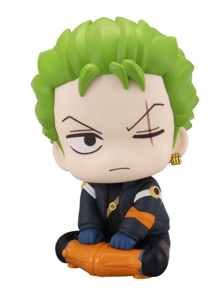 LookUp One Piece Roronoa Zoro Future Island Egghead Figur megahouse