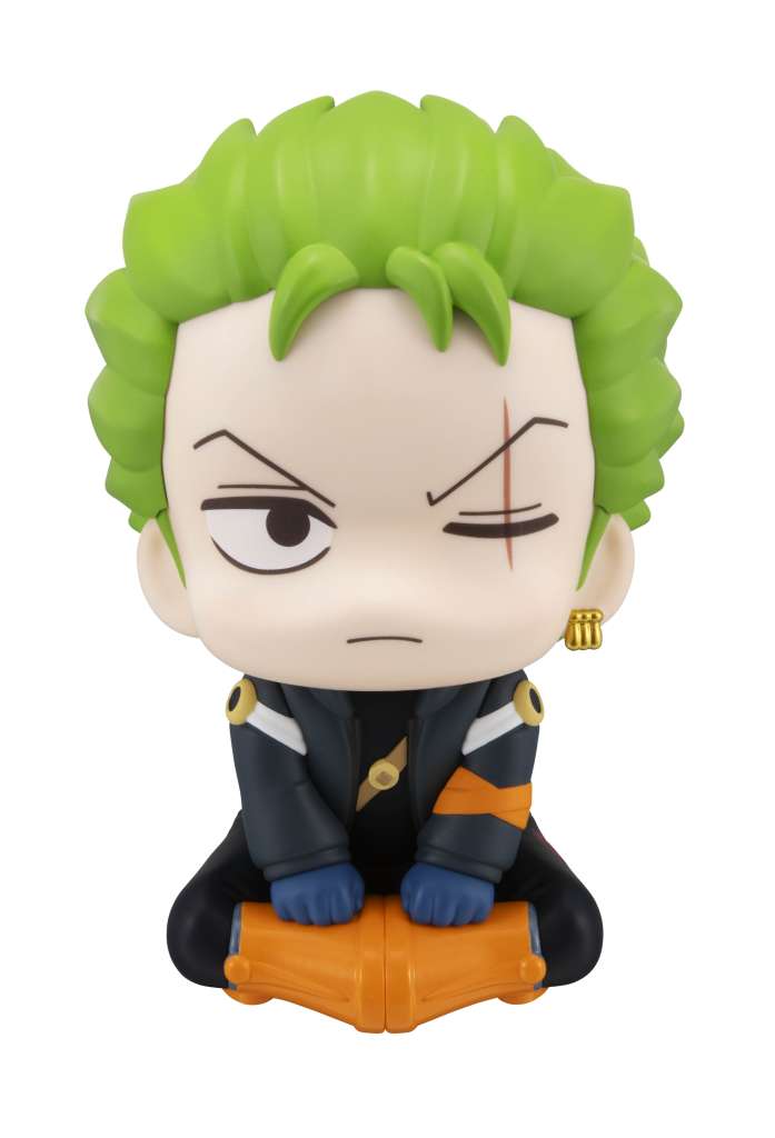 LookUp One Piece Roronoa Zoro Future Island Egghead Figur megahouse