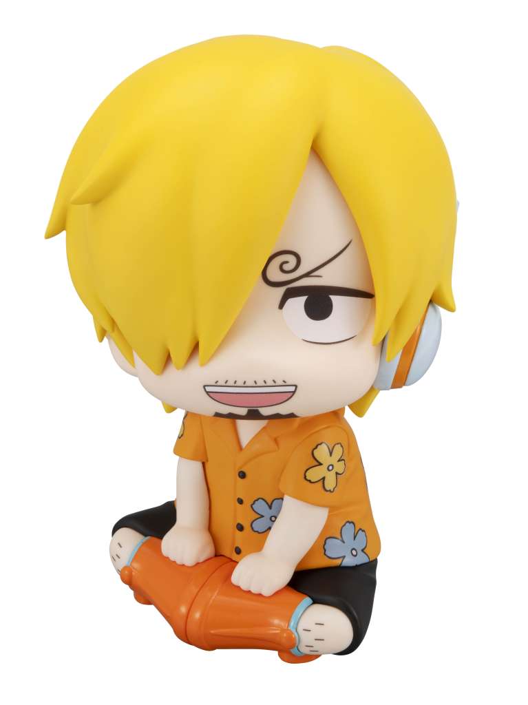 Lukappo LookUp Figur - One Piece Sanji på Framtidsön Egghead megahouse