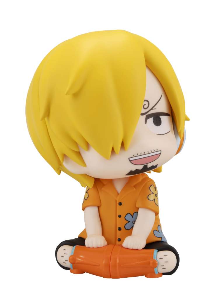 Lukappo LookUp Figur - One Piece Sanji på Framtidsön Egghead megahouse