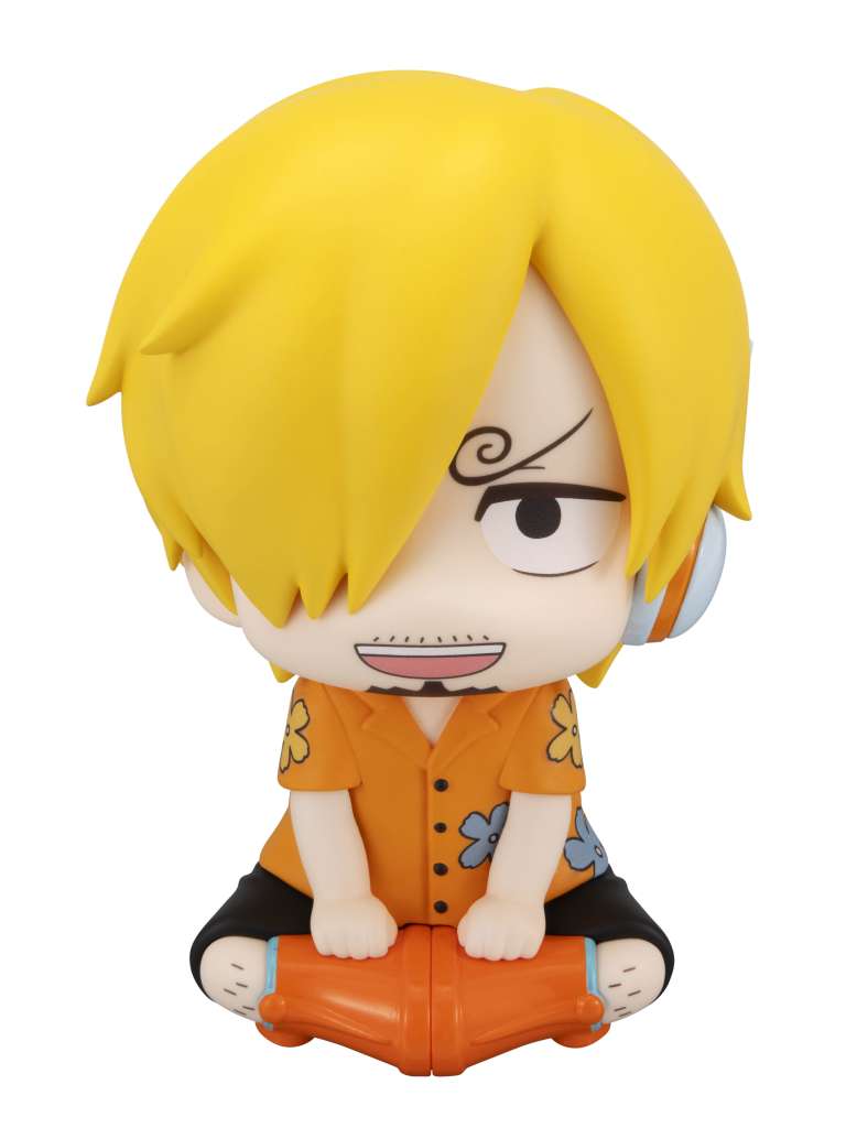 Lukappo LookUp Figur - One Piece Sanji på Framtidsön Egghead megahouse