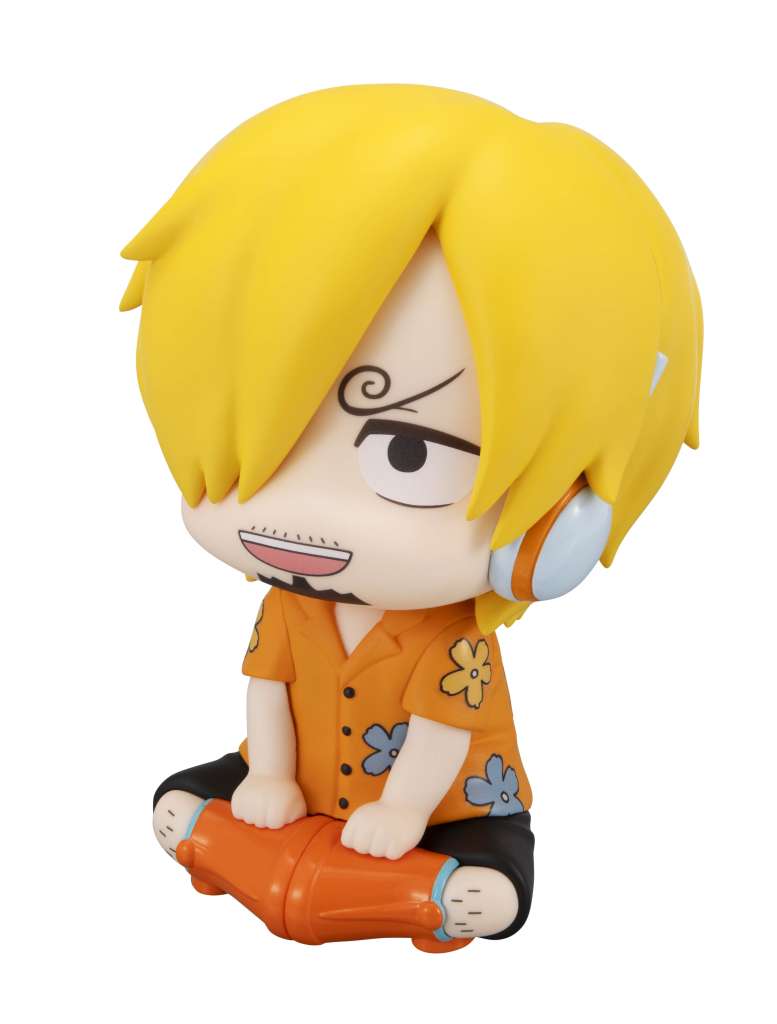 Lukappo LookUp Figur - One Piece Sanji på Framtidsön Egghead megahouse